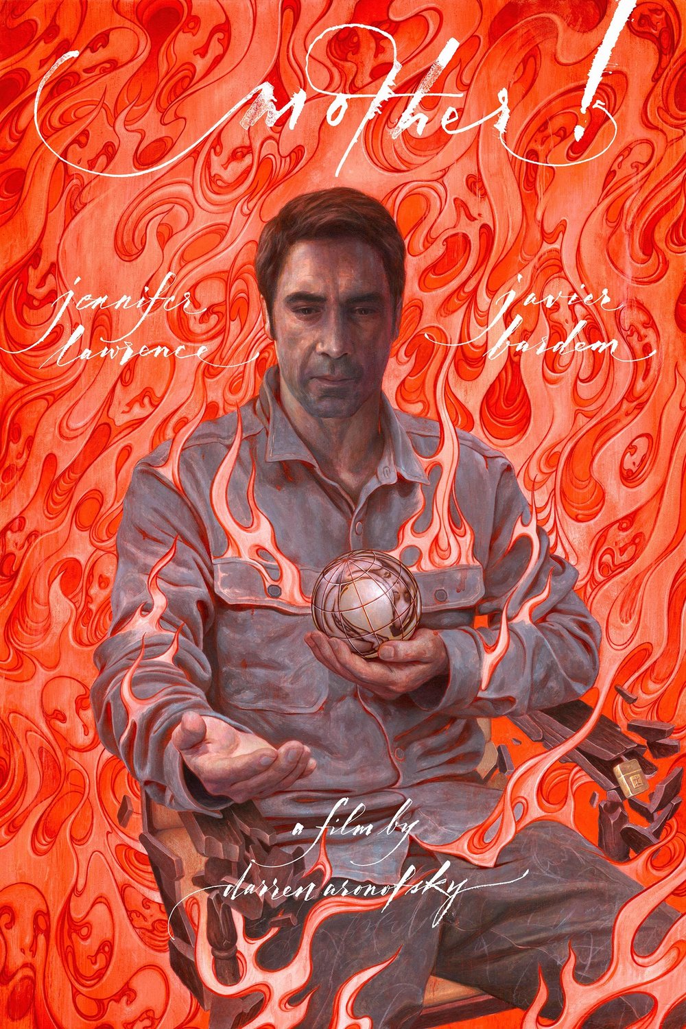 new-artistic-poster-for-darren-aronofskys-mother-features-javier-bardem1