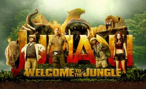 Нови трейлъри и плакат на „Джуманджи: Добре дошли в джунглата”