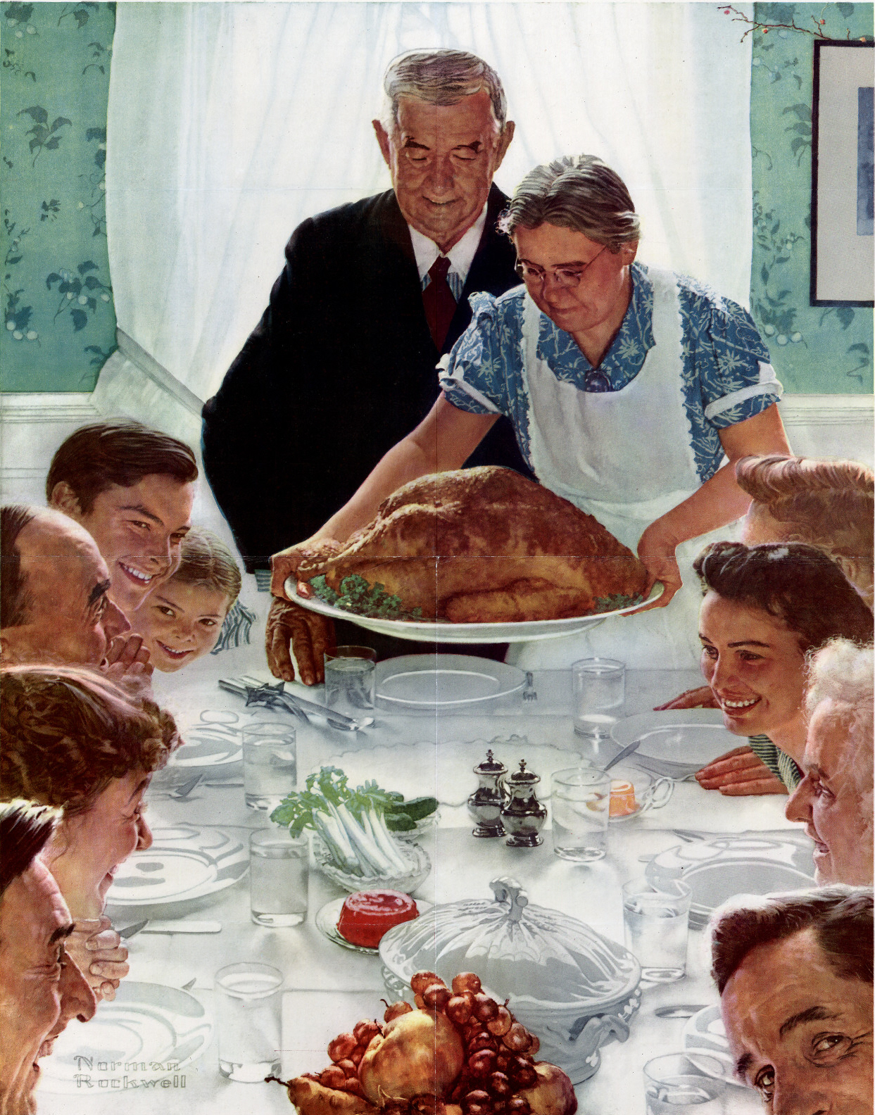 paintings-family-food-tables-thanksgiving-norman-rockwell-turkey-bird-_472406-32