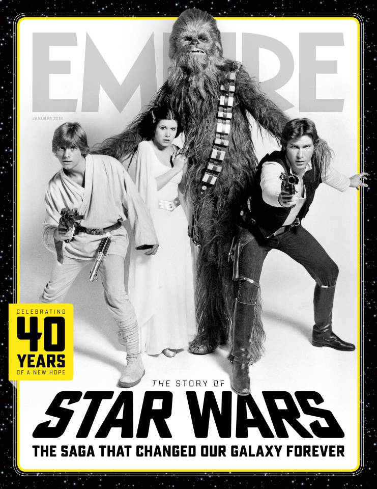 Empire magazine Star Wars supplement cover