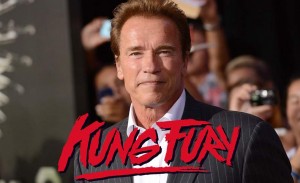 Арнолд Шварценегер се присъединява към Майкъл Фасбендър в „Kung Fury“