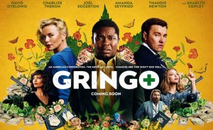 Нов трейлър и плакати на „Gringo“ с Дейвид Ойелоуо, Чарлийз Терън и Джоел Еджъртън