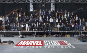 Снимка и видео от десетата годишнина на Marvel Cinematic Universe