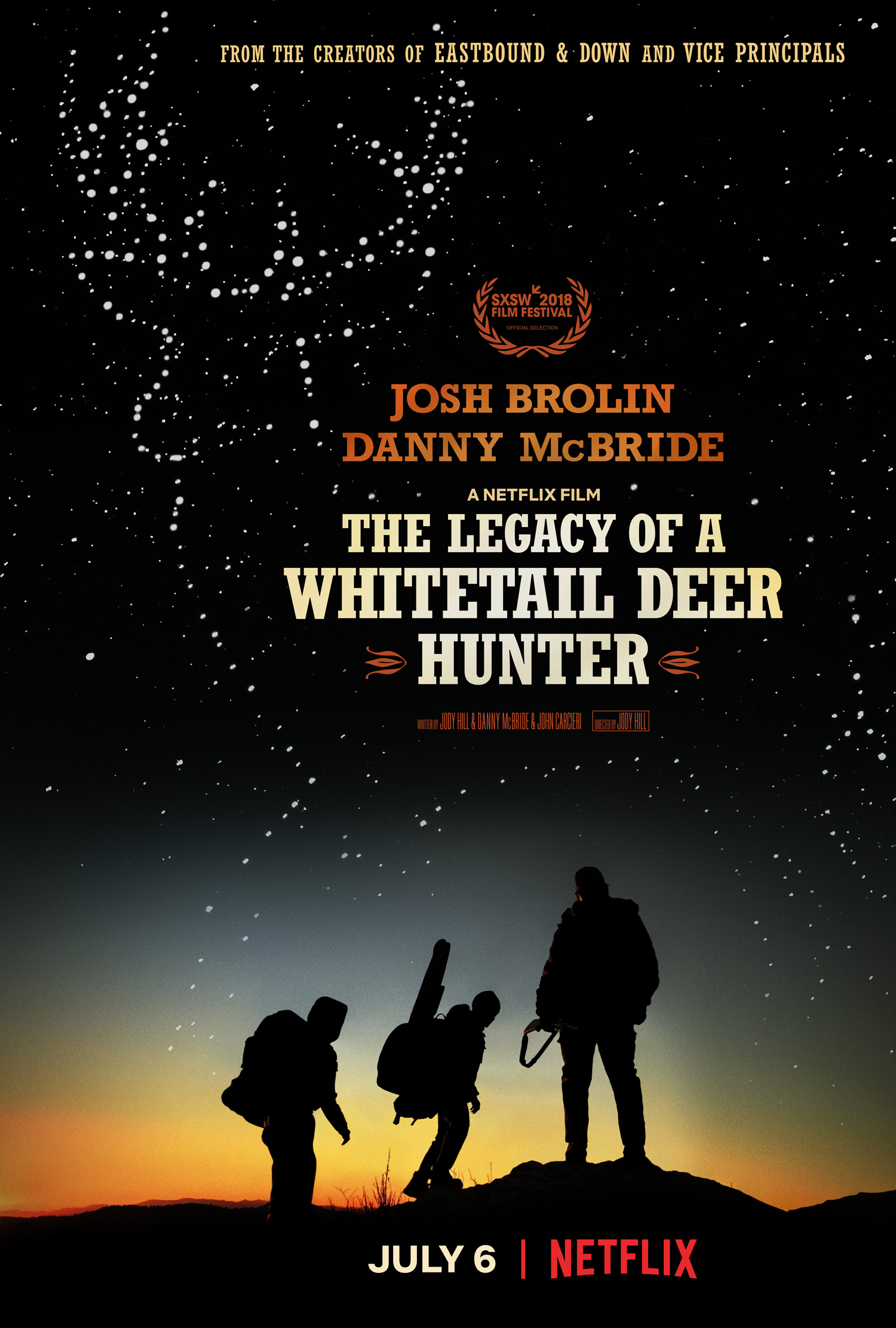 the-legacy-of-a-whitetail-deer-hunter-poster
