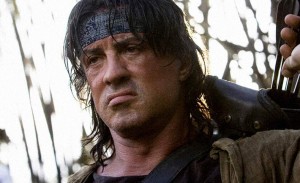 Първи поглед към Силвестър Сталоун като Джон Рамбо в „Rambo V“