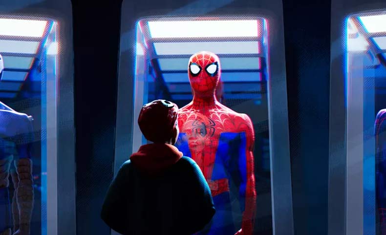 spiderman into the spiderverse
