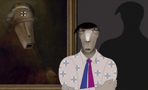 Трейлър на уникалната пълнометражната анимация „Ruben Brandt, Collector”