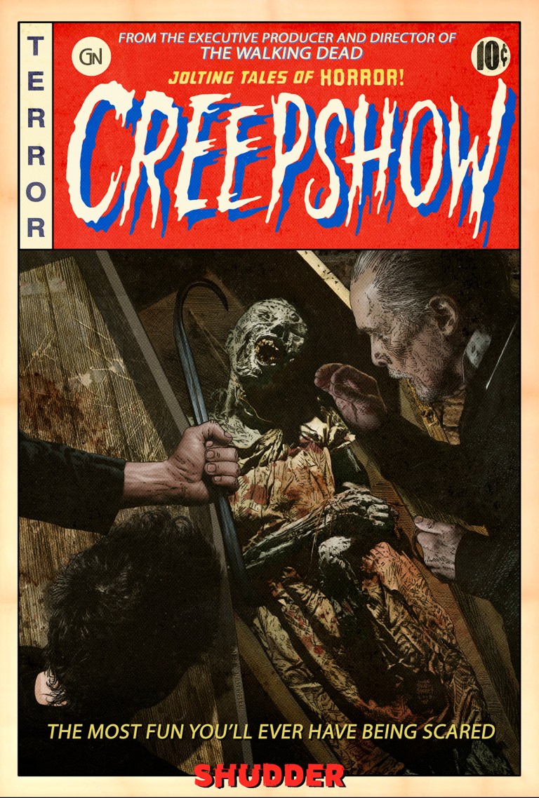 Очаква се телевизионният „Creepshow“ да се появи по някое време през 2019 г.