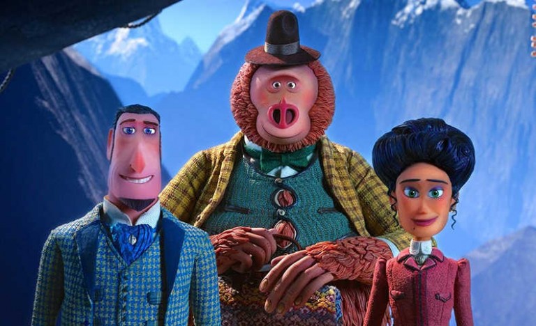 Нов трейлър на stop-motion анимацията „Missing Link“ на Laika с Хю Джакман