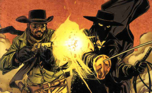 Куентин Тарантино и Джерод Кармайкъл работят по филм „Django/Zorro“