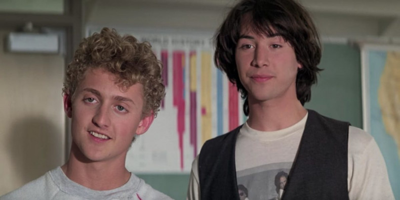 „Bill & Ted’s Excellent Adventure”