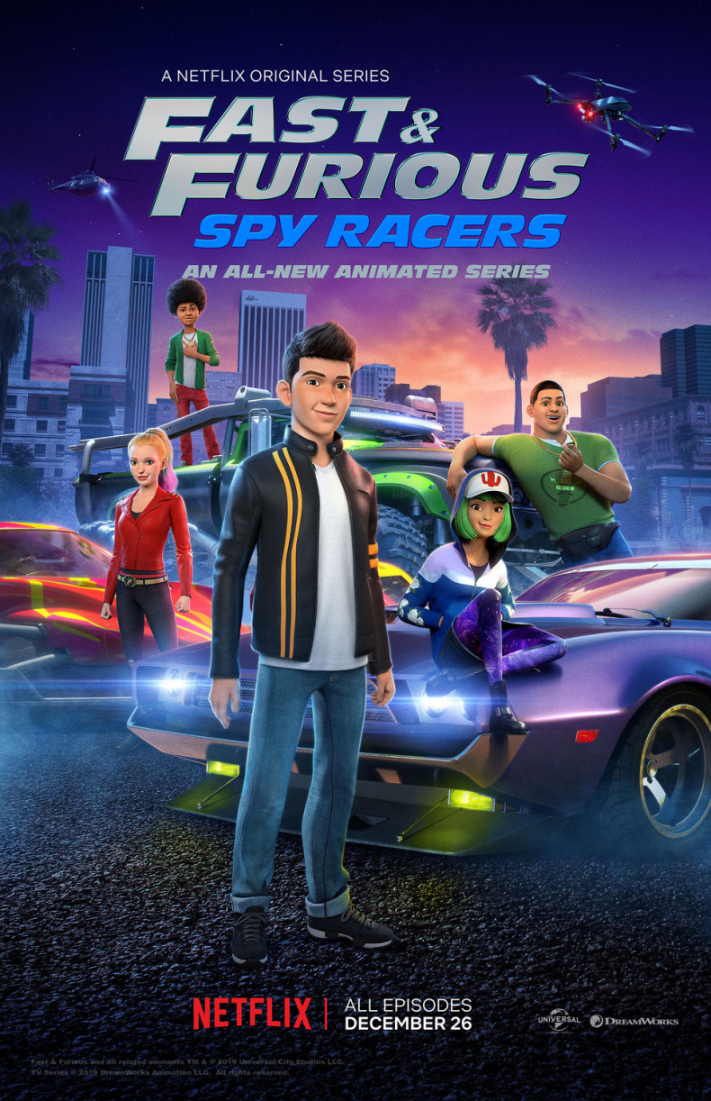 Fast & Furious Spy Racers • Poster