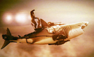 WTF трейлър на седмицата: Летящи акули и нацистки зомбита във финалния трейлър на „Sky Sharks”