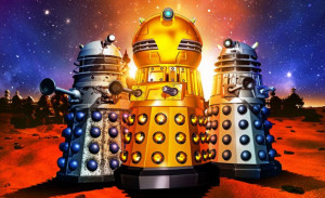 Трейлър на анимацията „Daleks!“ от мултиплатформеното събитие „The Time Lord Victorious“