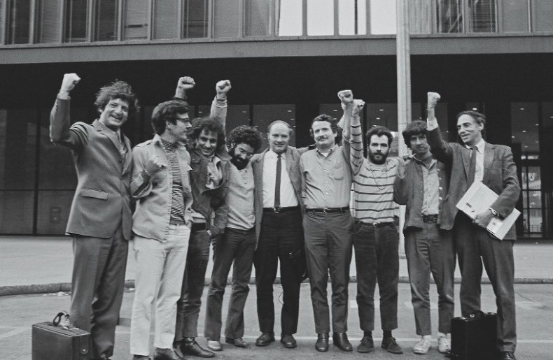 Седемте осъдени мъже в Чикаго и техните адвокати, 1968 г.