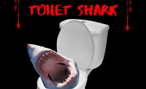 WTF трейлър на седмицата: Акули нападат най-святото място в „Toilet Shark“ (+16)