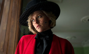 Поглед към Кристен Стюарт като принцеса Даяна в „Spencer“ на Пабло Лараин