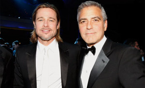 Брад Пит и Джордж Клуни ще продуцират и участват във филм на Джон Уотс