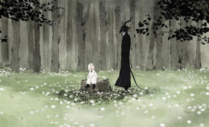 Трейлър на японската анимация „The Girl From the Other Side“