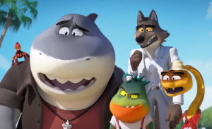 Нов трейлър на забавната анимационна кримка „Лошите момчета“ със Сам Рокуел