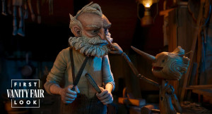 Нов снимков поглед към stop-motion анимацията „Пинокио“ на Гийермо дел Торо
