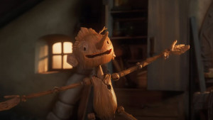 Нов тийзър трейлър на stop-motion анимацията „Пинокио“ на Гийермо дел Торо