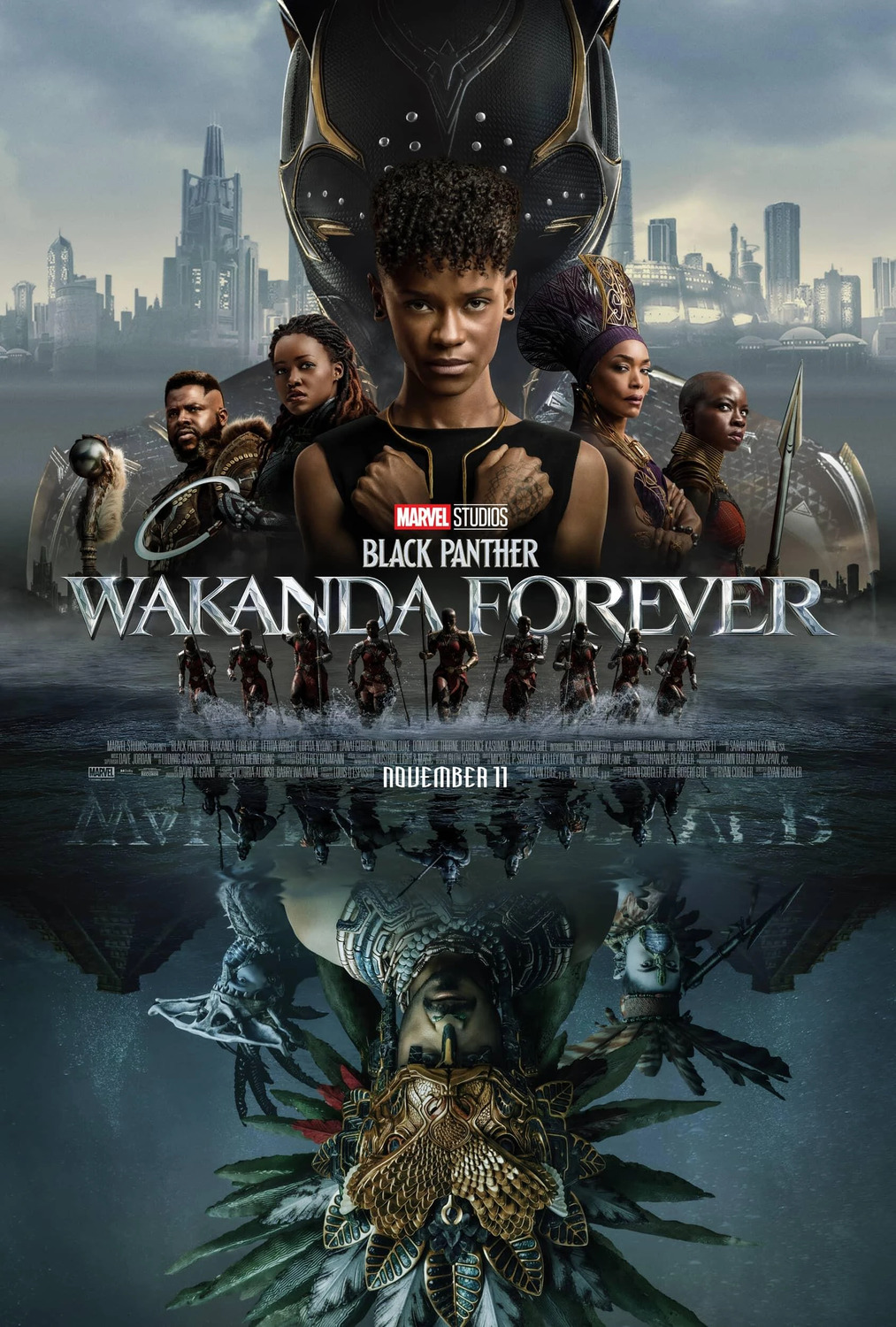 Black Panther: Wakanda Forever. © 2022 MARVEL.