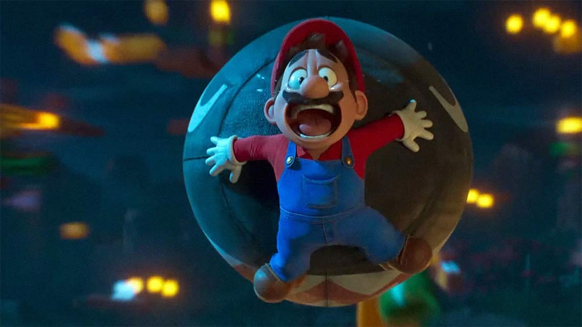 Трейлъри на „Супер Марио Bros.: Филмът“ по легендарната игра на Nintendo