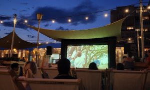 Безплатно лятно кино в София, Габрово и на морето през август