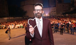 Чарли Кауфман получи почетното „Сърце на Сараево“ за своя принос към киното
