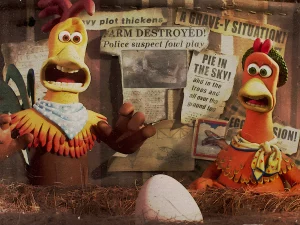 Тийзър трейлър на stop-motion анимацията „Chicken Run: Dawn of the Nugget“