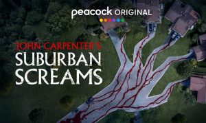 Трейлър на антологичния сериал „Suburban Screams“ на Джон Карпентър