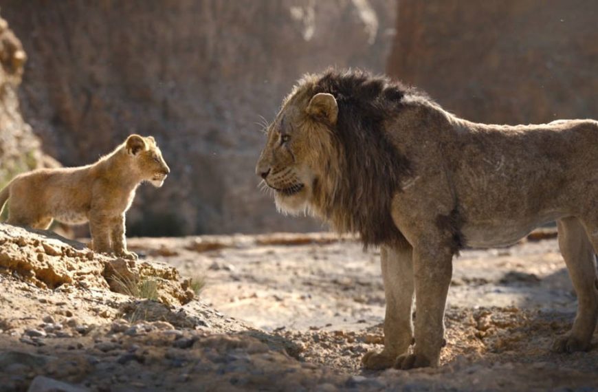 Първи тийзър трейлър на „Муфаса: Цар Лъв“ на Бари Дженкинс