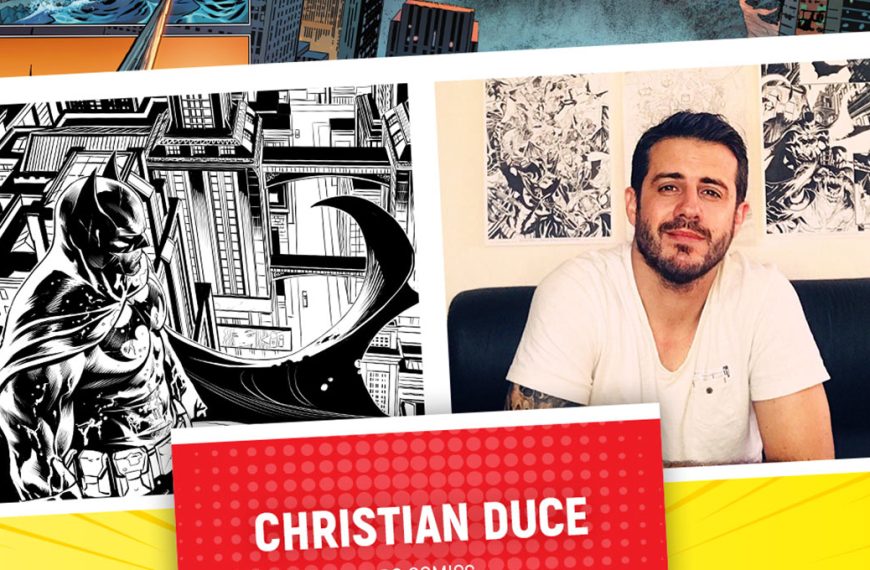 Писателят Кевин Дж. Андерсън и художникът Кристиан Дусе идват на Aniventure Comic Con
